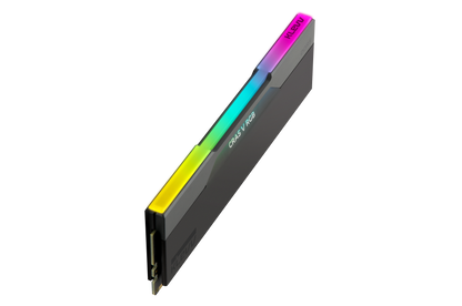 Klevv CRAS V RGB 64GB (2 x 32GB) DDR5 6000MHz CL30 Desktop Memory Black