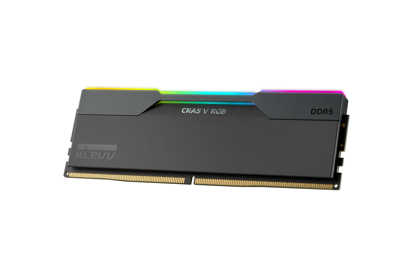 Klevv CRAS V RGB 64GB (2 x 32GB) DDR5 6000MHz CL30 Desktop Memory Black