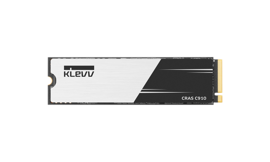 KLEVV CRAS C910 4TB PCIe Gen4 NVMe M.2 SSD