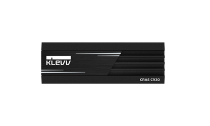KLEVV CRAS C930 2TB PCIe Gen4 NVMe M.2 SSD Dedicated Cache 7400mb/s