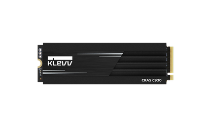 KLEVV CRAS C930 2TB PCIe Gen4 NVMe M.2 SSD Dedicated Cache 7400mb/s