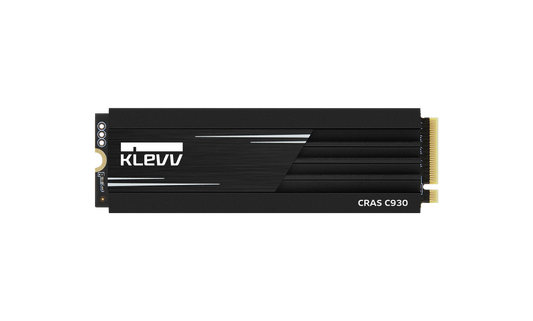 KLEVV CRAS C930 2TB PCIe Gen4 NVMe M.2 SSD Dedicated Cache 7400mb/s