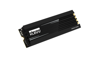 KLEVV CRAS C930 2TB PCIe Gen4 NVMe M.2 SSD Dedicated Cache 7400mb/s