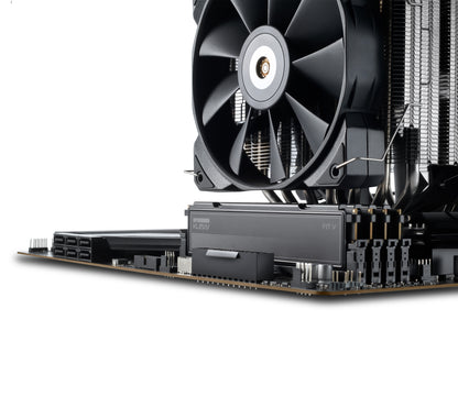 KLEVV FIT V 32GB (2 x 16GB) DDR5 6000MHz CL28 Desktop RAM - Black