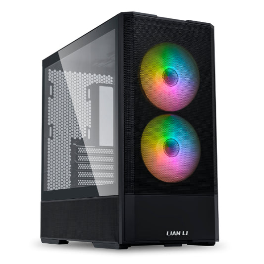 Lian Li LANCOOL 207 RGB Tempered Glass Mid-Tower Case - Black