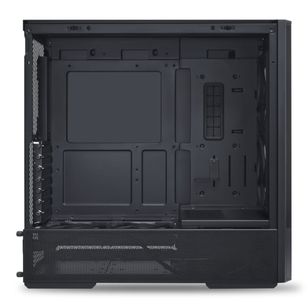 Lian Li LANCOOL 207 RGB Tempered Glass Mid-Tower Case - Black