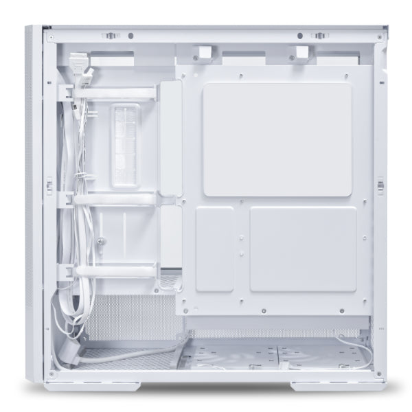 Lian Li LANCOOL 207 RGB Tempered Glass Mid-Tower Case - White