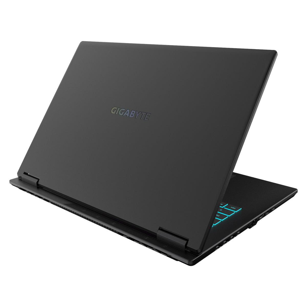 GIGABYTE Gaming A16 3VHK3AUC94SH gaming laptop, lid closed on the GIGABYTE logo