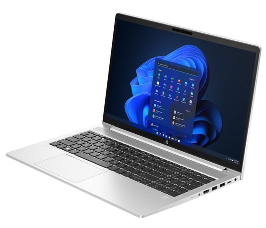 HP ProBook 455 G10 15.6" FHD AMD Ryzen R5-7530U 16GB 512GB SSD Windows 11 PRO AMD Radeon Graphics WIFI6E Fingerprint Backlit 1YR OS