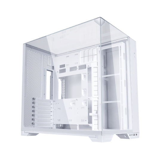 Lian Li O11 Vision Compact Dual-chamber Tower Case - White