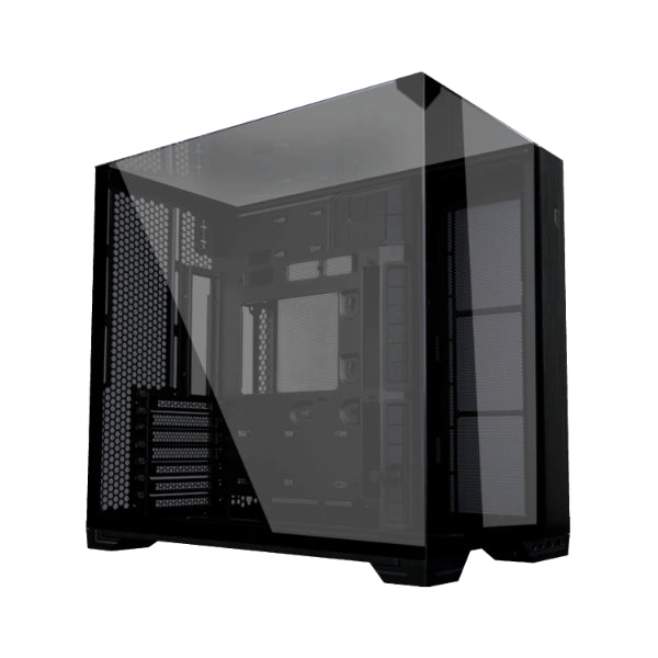Lian Li O11 Vision Compact Dual-chamber Tower Case - Black
