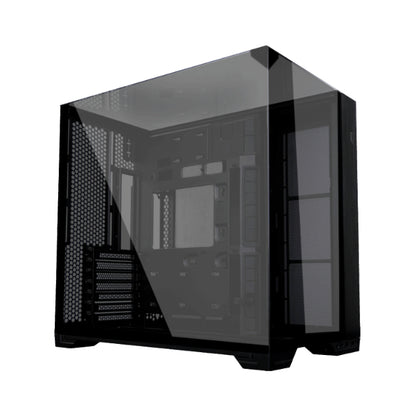 Lian Li O11 Vision Compact Dual-chamber Tower Case - Black
