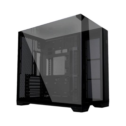 Lian Li O11 Vision Compact Dual-chamber Tower Case - Black