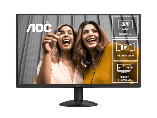 AOC 27in QHD 75Hz IPS Monitor (Q27B30E)