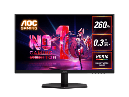 AOC Q27G42ZE 27in QHD 260Hz Fast IPS Adaptive Sync Gaming Monitor