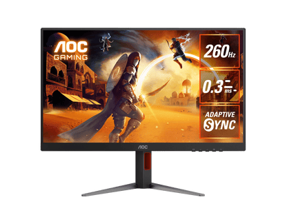 AOC Q27G4Z 27" QHD Fast IPS 260Hz 0.3ms Adaptive-Sync Gaming Monitor