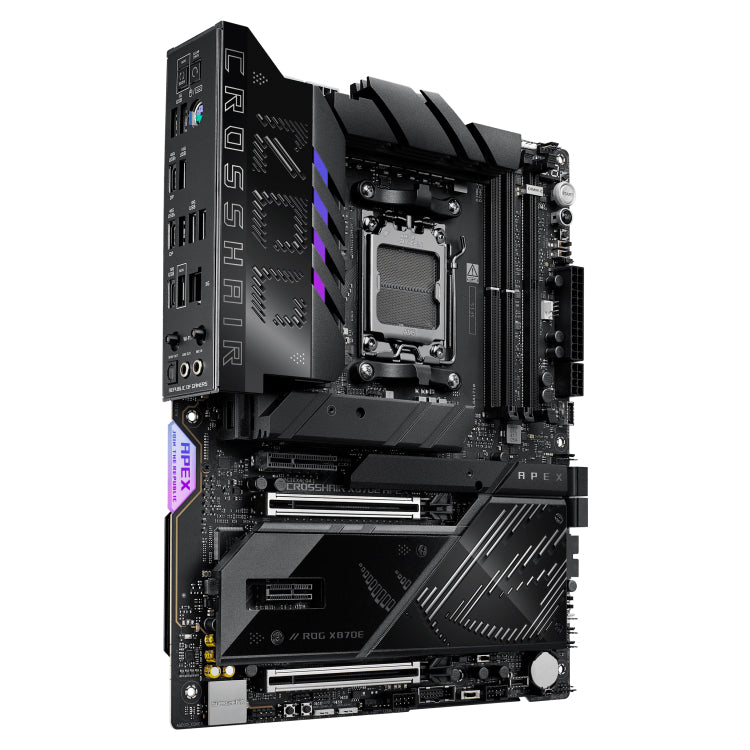 ROG CROSSHAIR X870E APEX view 3