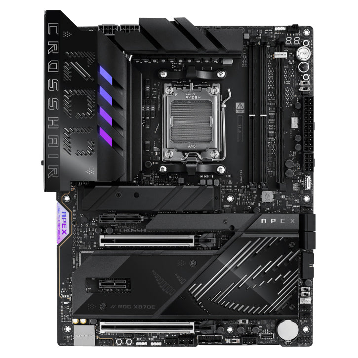 ROG CROSSHAIR X870E APEX view 1