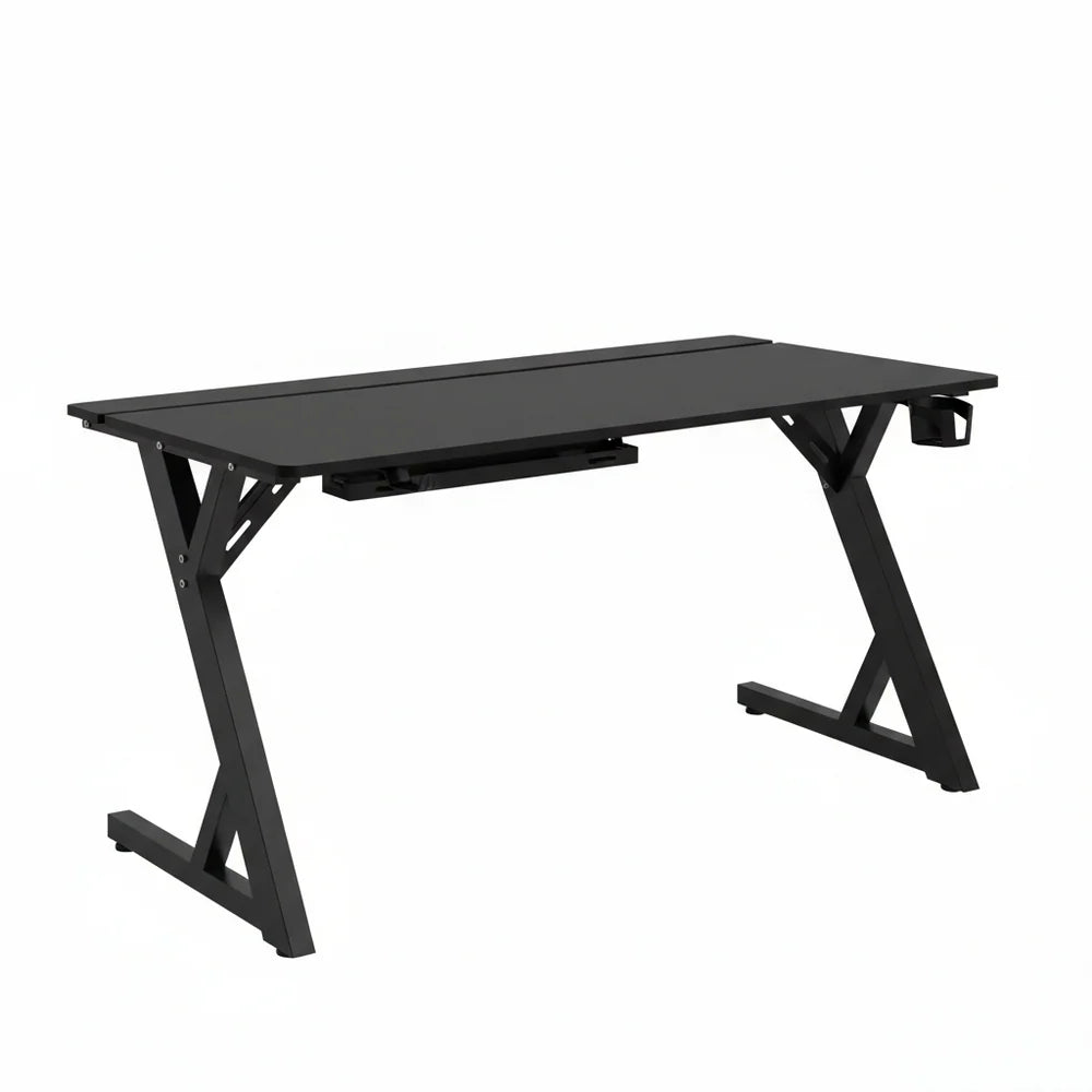 AGKey S3 Heavy Duty Gaming Desk 160 x 75 cm Black