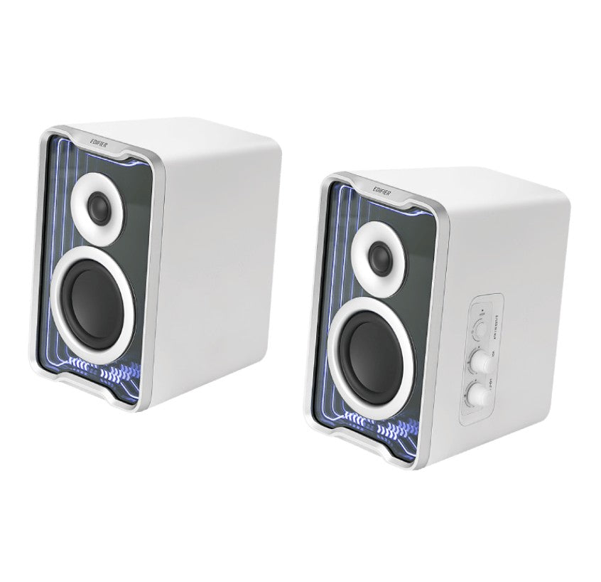 Edifier QR30 2.0 30W (RMS) Bluetooth Desktop Active Speaker - White
