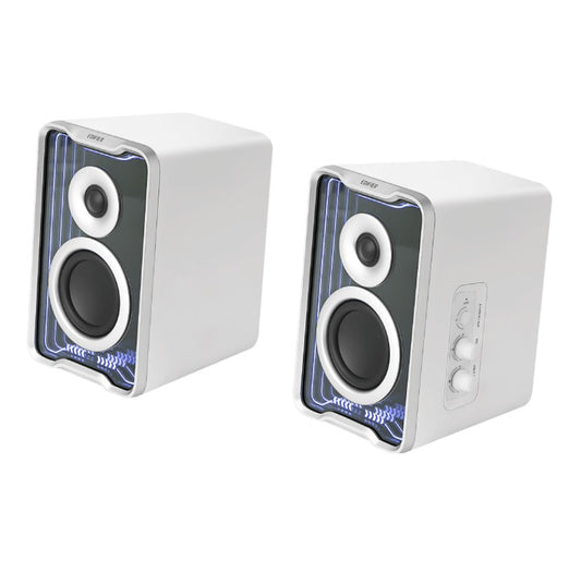 Edifier QR30 2.0 30W (RMS) Bluetooth Desktop Active Speaker - White