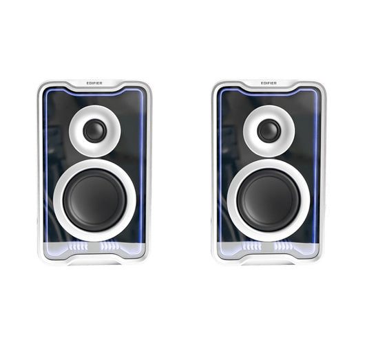 Edifier QR30 2.0 30W (RMS) Bluetooth Desktop Active Speaker - White