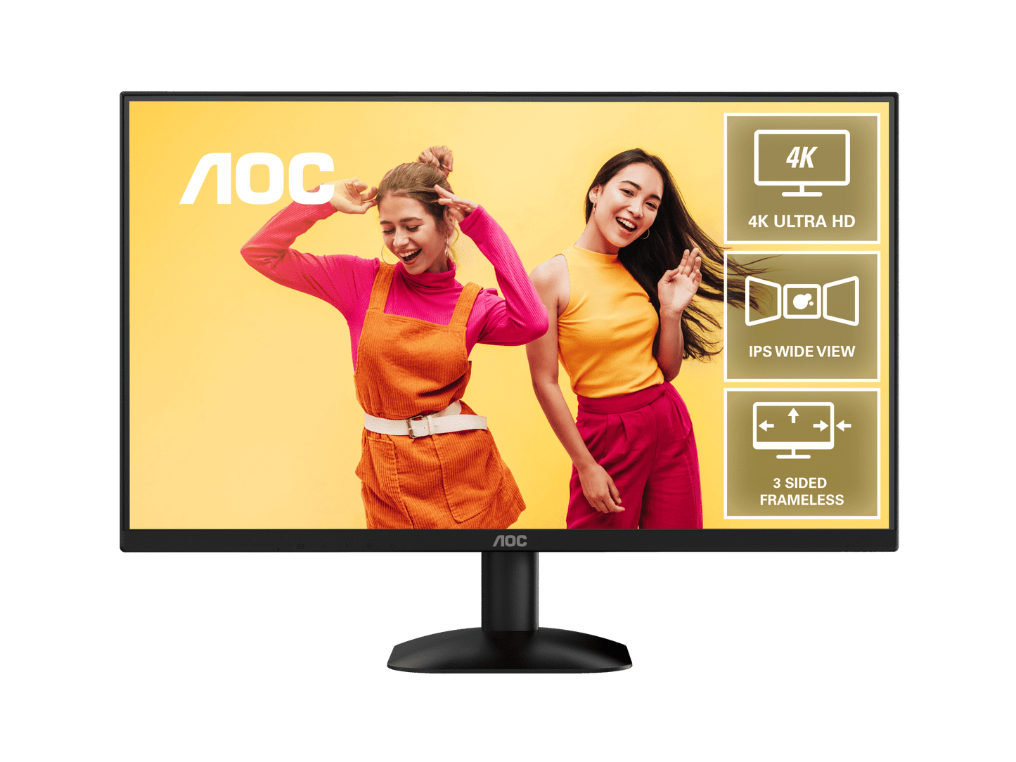 AOC 27in 4K UHD IPS Monitor (U27B35)