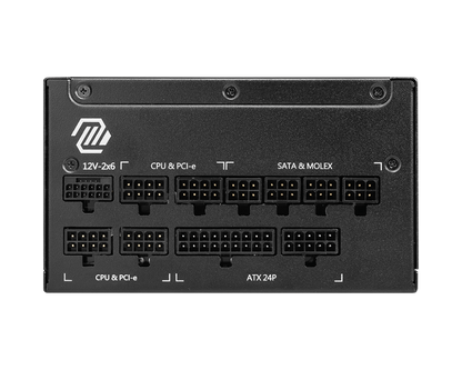 MSI MAG A1000GL PCIE5 1000W 80+ Gold ATX 3.0 Power Supply