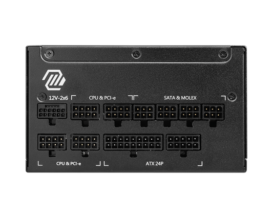 MSI MAG A1000GL PCIE5 1000W 80+ Gold ATX 3.0 Power Supply
