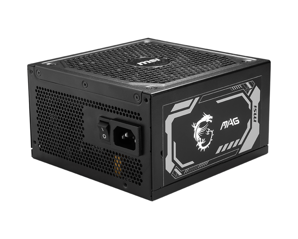 MSI MAG A1000GL PCIE5 1000W 80+ Gold ATX 3.0 Power Supply