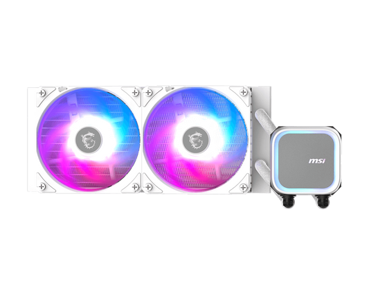 MSI MAG CORELIQUID A13 240 CPU Cooler White