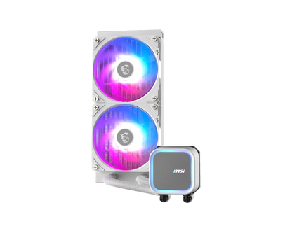 MSI MAG CORELIQUID A13 240 CPU Cooler White