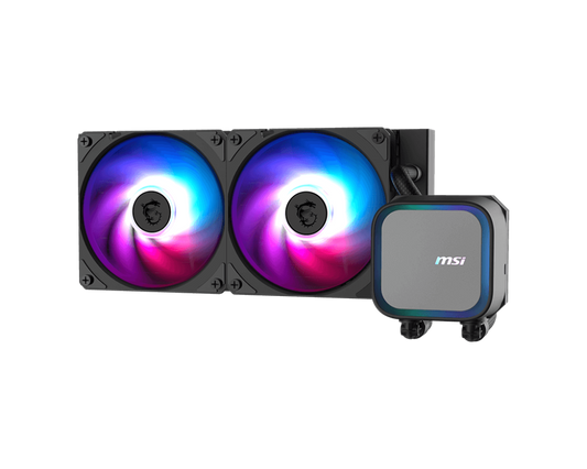 MSI MAG CORELIQUID A13 240 CPU Cooler Black