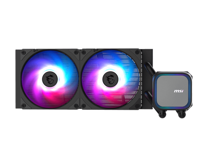 MSI MAG CORELIQUID A13 240 CPU Cooler Black