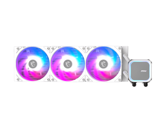 MSI MAG CORELIQUID A13 360 CPU Cooler White
