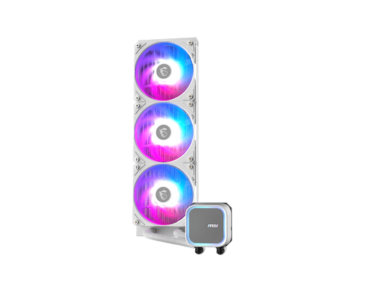 MSI MAG CORELIQUID A13 360 CPU Cooler White
