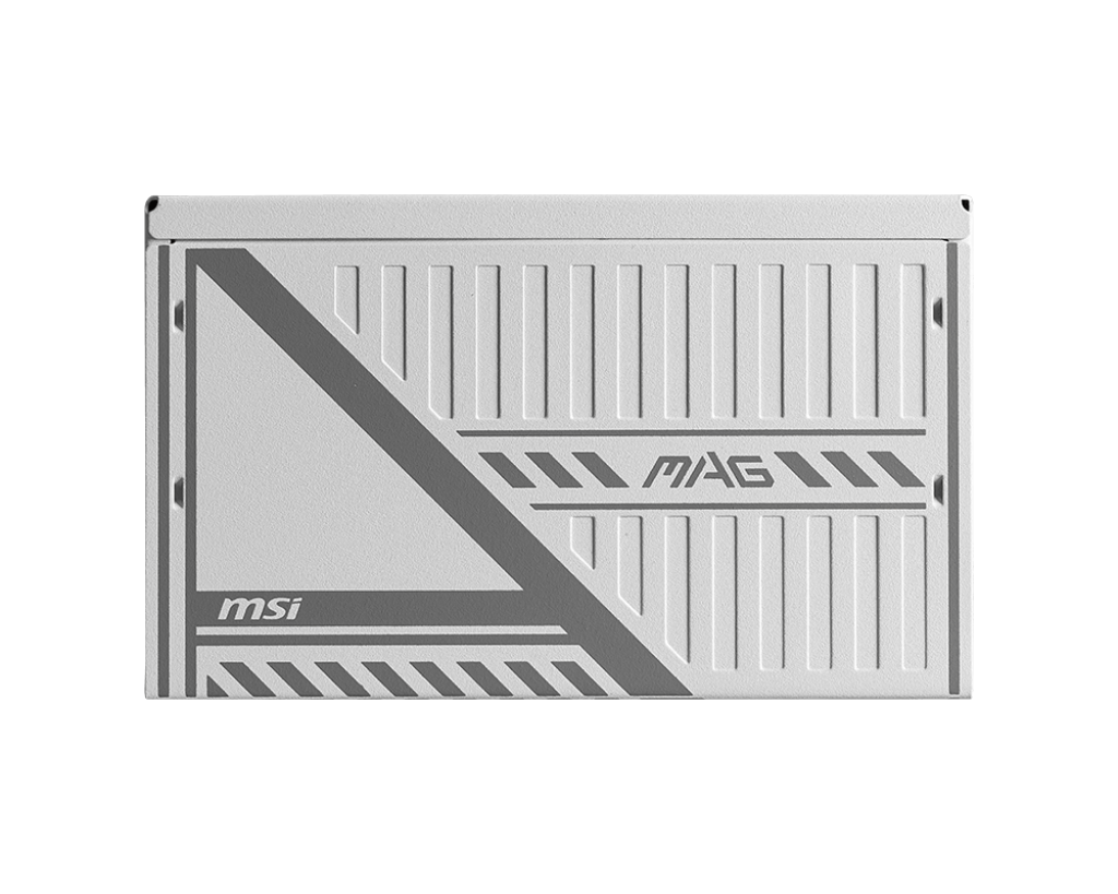 MSI MAG A650BNL 650W 80+ Bronze Power Supply - White