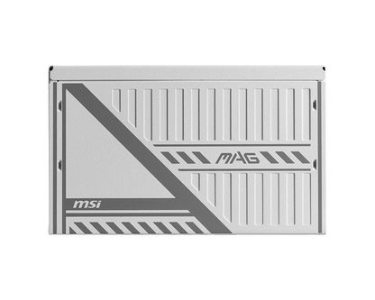 MSI MAG A650BNL 650W 80+ Bronze Power Supply - White