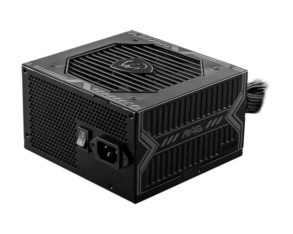 MSI MAG A750BN PCIE5 750W 80+ Bronze Power Supply