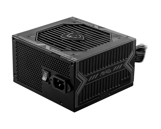 MSI MAG A750BN PCIE5 750W 80+ Bronze Power Supply