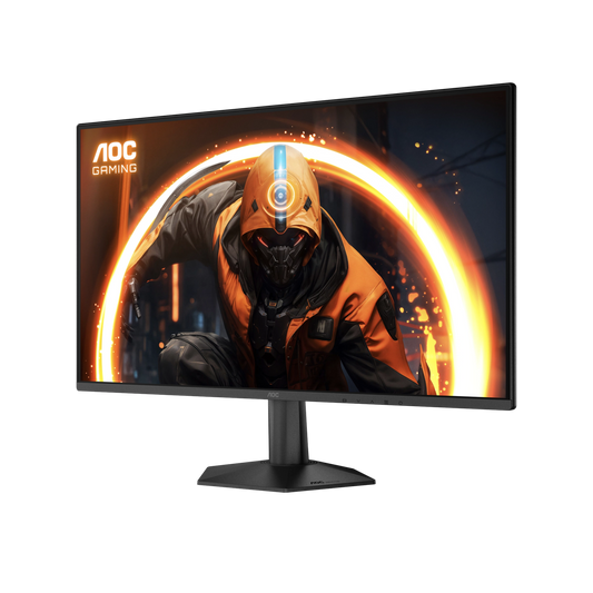 AOC 27G50Z 27 Inch FHD Fast IPS 260Hz Gaming Monitor - three-quarter angled view