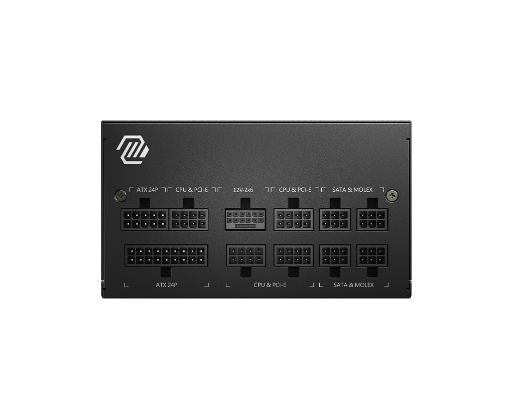 MSI MAG A850GL PCIE5 850W 80+ Gold ATX 3.0 Power Supply