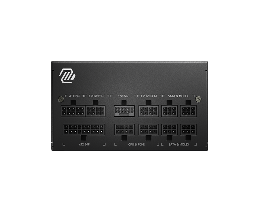 MSI MAG A850GL PCIE5 850W 80+ Gold ATX 3.0 Power Supply