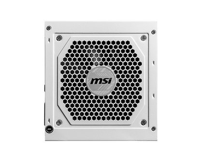 MSI MAG A850GL PCIE5 850W 80+ Gold ATX 3.0 Power Supply White