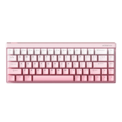 MCHOSE ACE 68 Air HE 8K Wired Kailh Magnetic God Switch Gaming Keyboard - Peach Gradient