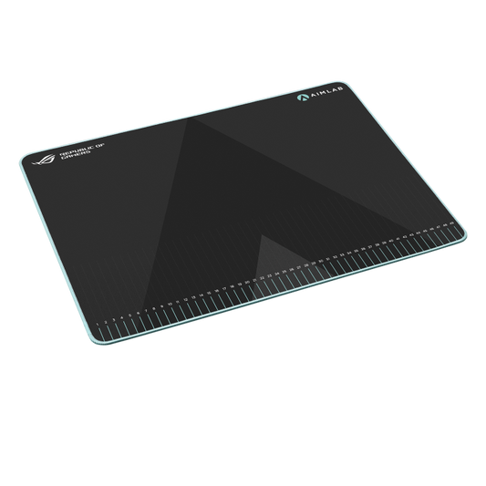 ROG Hone Ace Aim Lab Edition angled view from the right