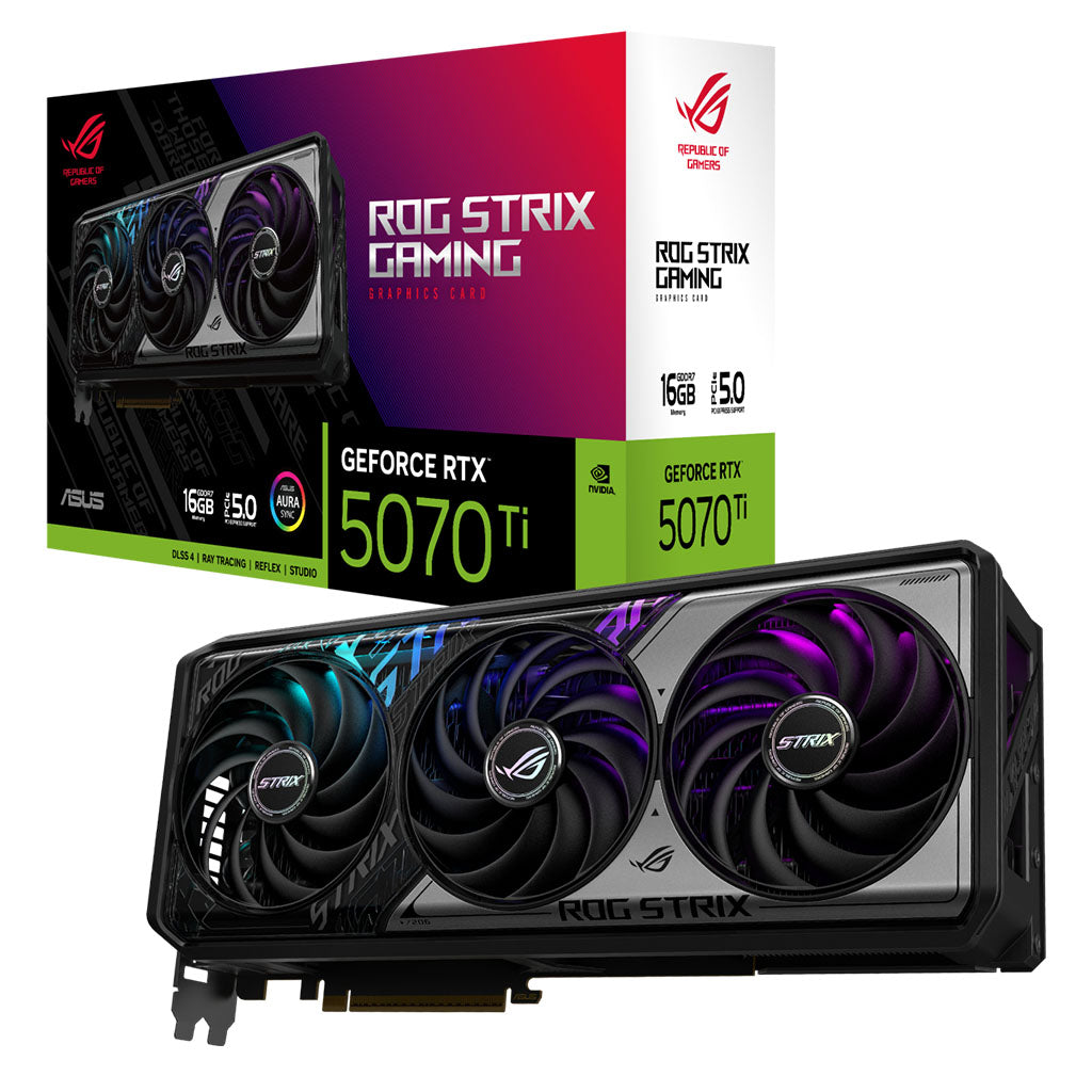 ASUS ROG Strix GeForce RTX 5070 Ti 16G Gaming Graphics Card