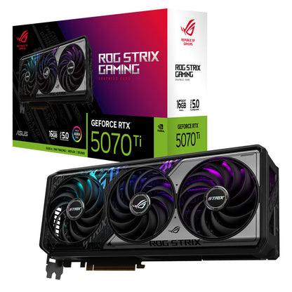 ASUS ROG Strix GeForce RTX 5070 Ti 16G Gaming Graphics Card