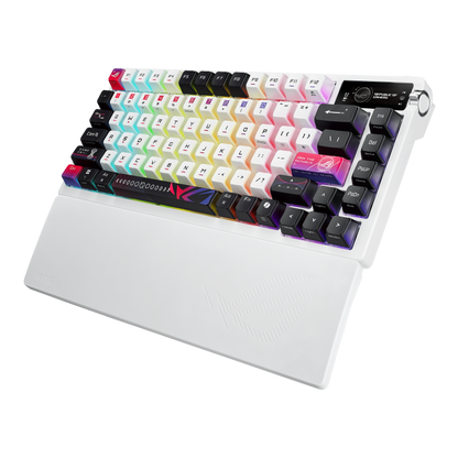 ROG Azoth X front view angled to the left