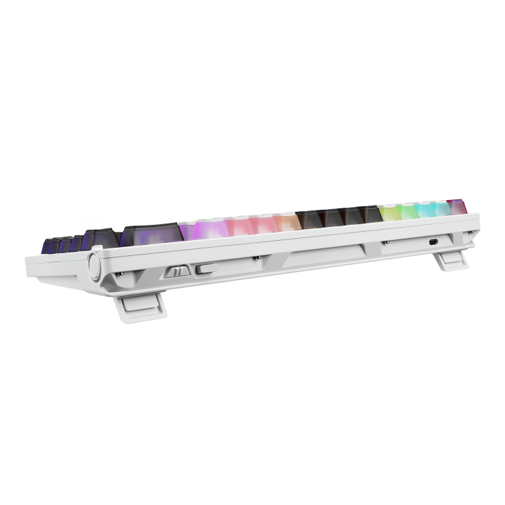 ROG Azoth X top view angled to the right